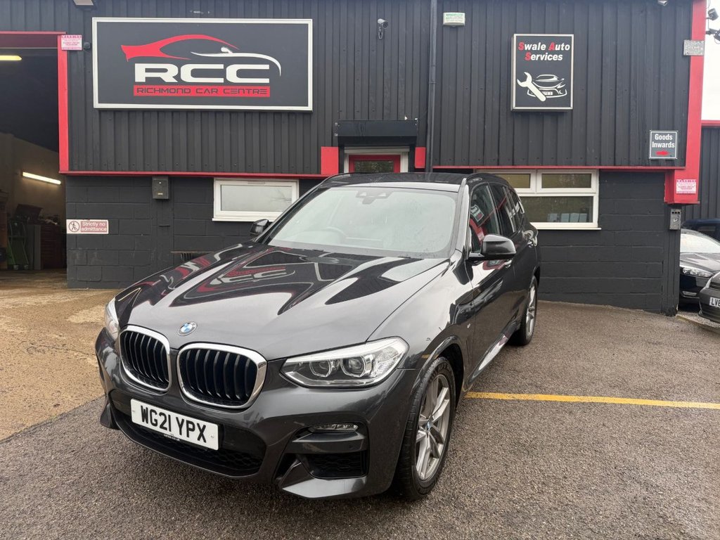 2021 BMW X3