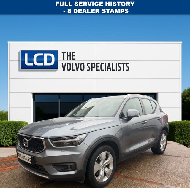 2018 Volvo XC40