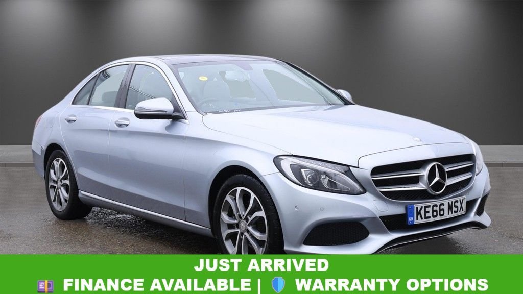 2017 Mercedes-Benz C Class