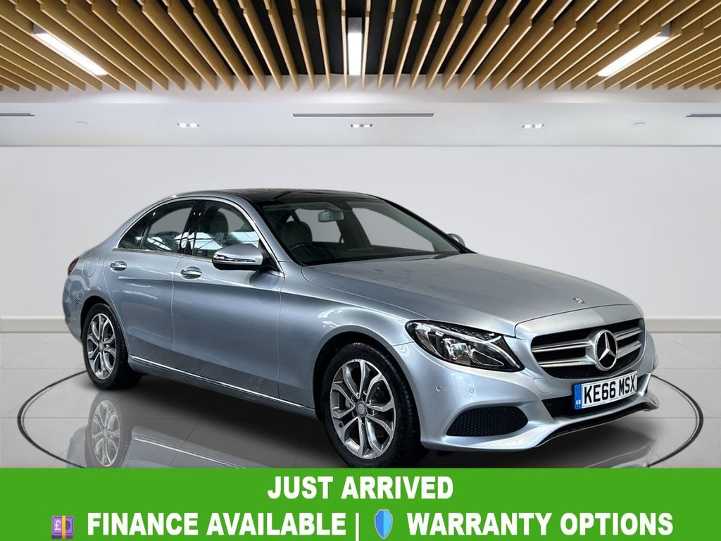 2017 Mercedes-Benz C-Class