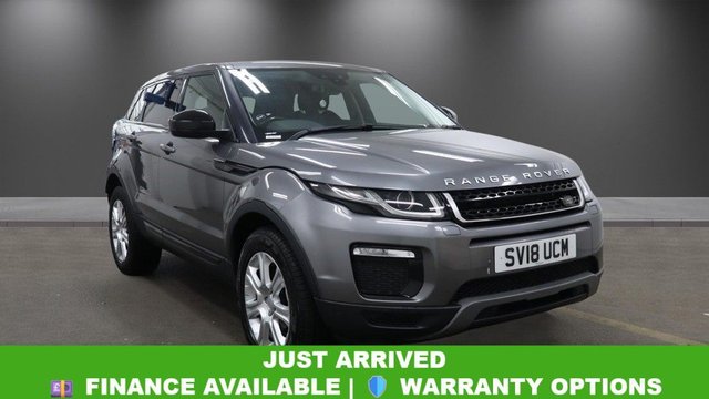 2018 Land Rover Range Rover Evoque