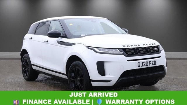 2020 Land Rover Range Rover Evoque