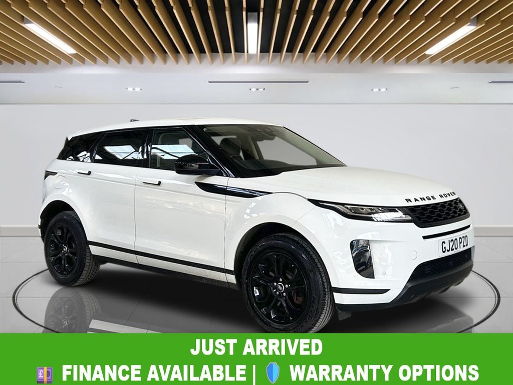2020 Land Rover Range Rover Evoque