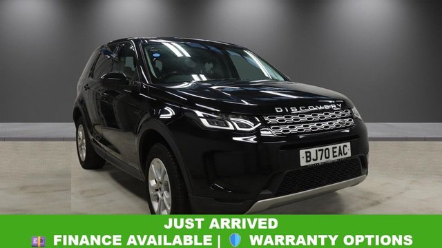 2020 Land Rover Discovery Sport