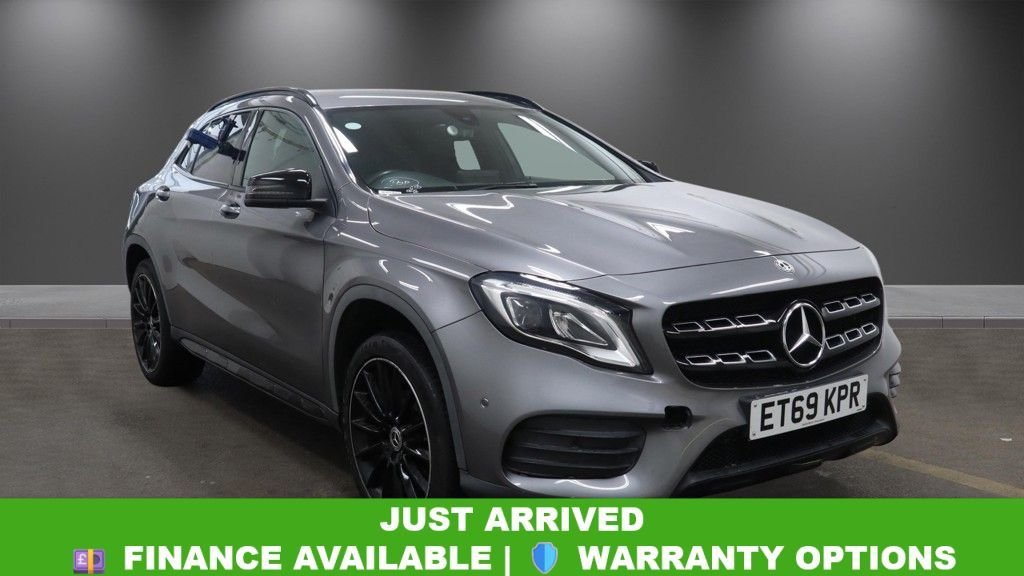 2019 Mercedes-Benz GLA