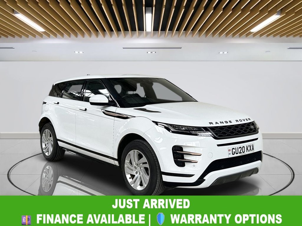2020 Land Rover Range Rover Evoque