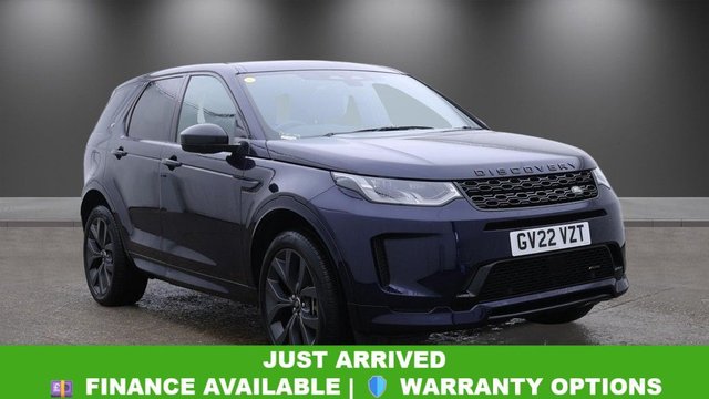 2022 Land Rover Discovery Sport
