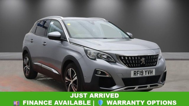 2019 Peugeot 3008
