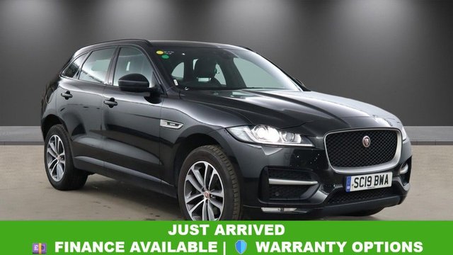 2019 Jaguar F-Pace
