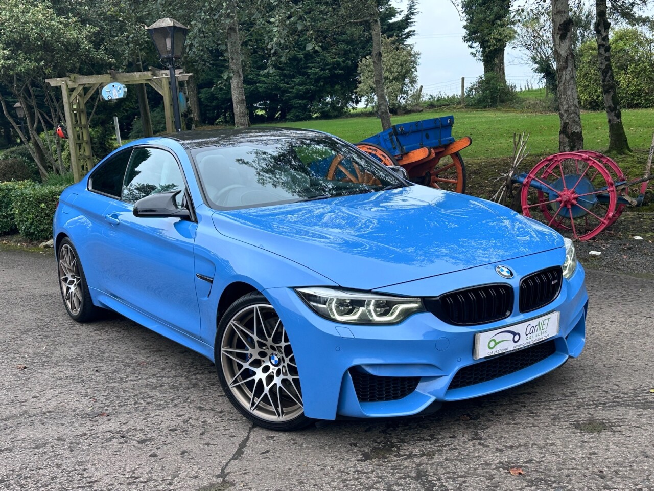 2017 BMW M4 3.0 BiTurbo Competition Coupe 2dr Petrol DCT Euro 6 (s/s) (450 ps) - vehicle photo 1 for sale on PureCar