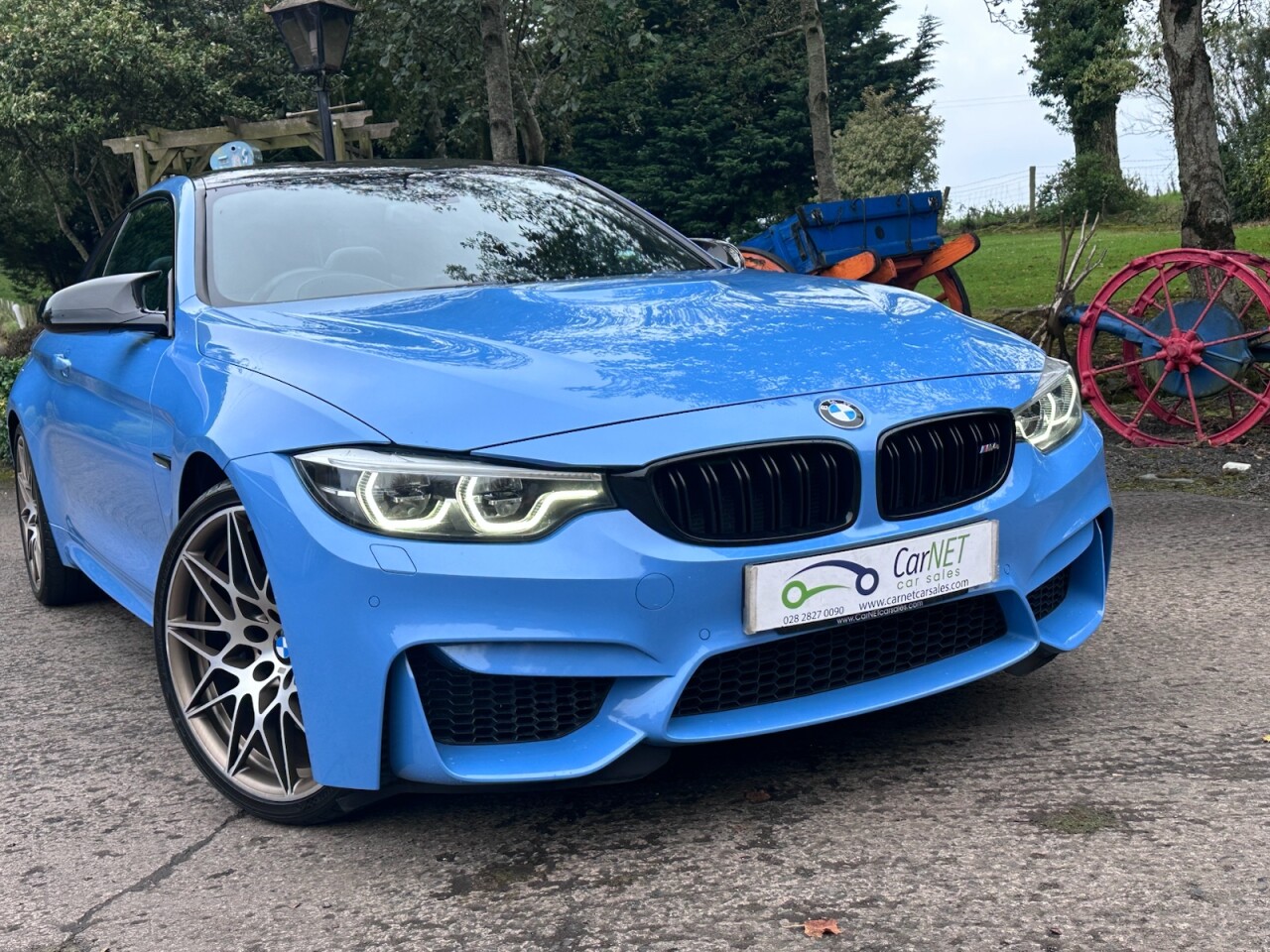 2017 BMW M4 3.0 BiTurbo Competition Coupe 2dr Petrol DCT Euro 6 (s/s) (450 ps) - vehicle photo 6 for sale on PureCar