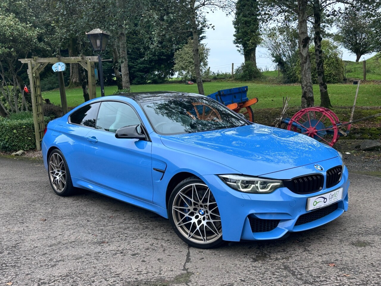 2017 BMW M4 3.0 BiTurbo Competition Coupe 2dr Petrol DCT Euro 6 (s/s) (450 ps) - vehicle photo 7 for sale on PureCar