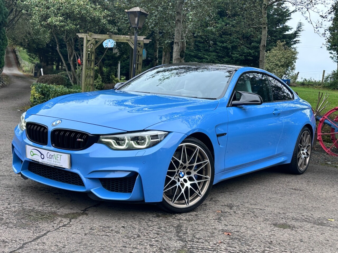 2017 BMW M4 3.0 BiTurbo Competition Coupe 2dr Petrol DCT Euro 6 (s/s) (450 ps) - vehicle photo 21 for sale on PureCar