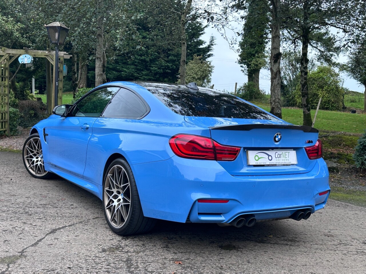 2017 BMW M4 3.0 BiTurbo Competition Coupe 2dr Petrol DCT Euro 6 (s/s) (450 ps) - vehicle photo 26 for sale on PureCar