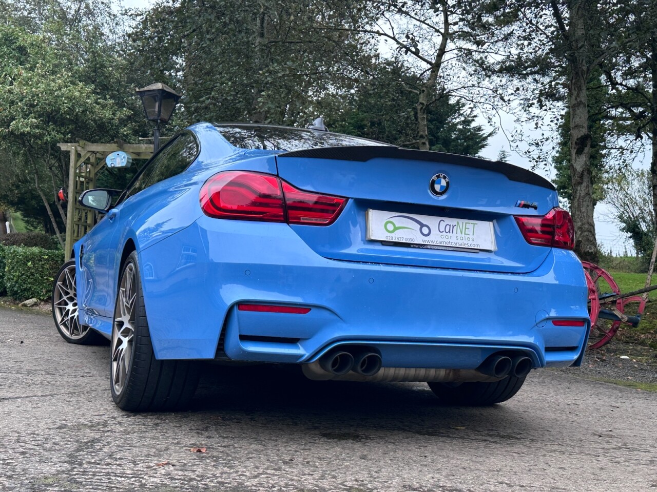 2017 BMW M4 3.0 BiTurbo Competition Coupe 2dr Petrol DCT Euro 6 (s/s) (450 ps) - vehicle photo 27 for sale on PureCar