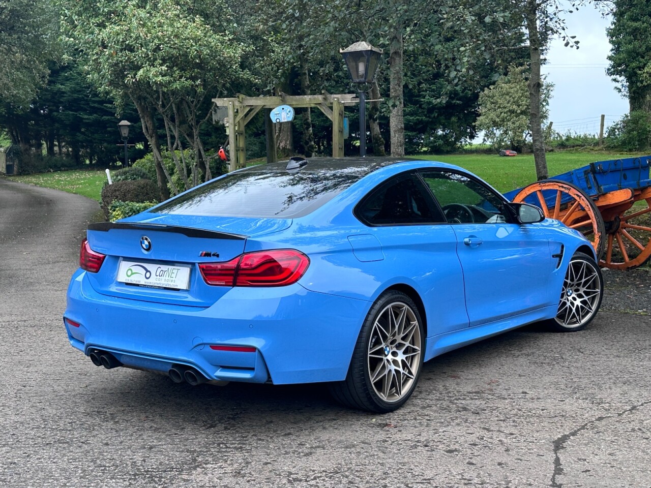 2017 BMW M4 3.0 BiTurbo Competition Coupe 2dr Petrol DCT Euro 6 (s/s) (450 ps) - vehicle photo 30 for sale on PureCar