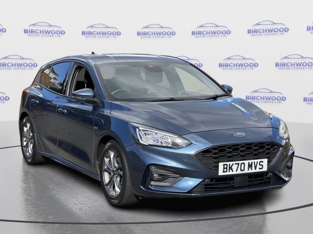 2020 Ford Focus