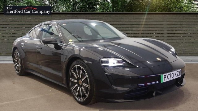 2020 Porsche Taycan