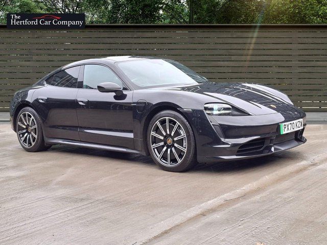 2020 Porsche Taycan