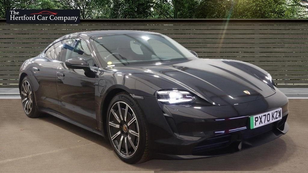 2020 Porsche Taycan