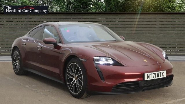 2022 Porsche Taycan