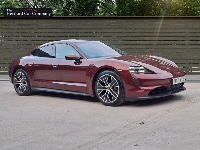 2022 Porsche Taycan
