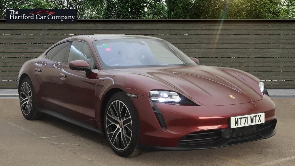 2022 Porsche Taycan