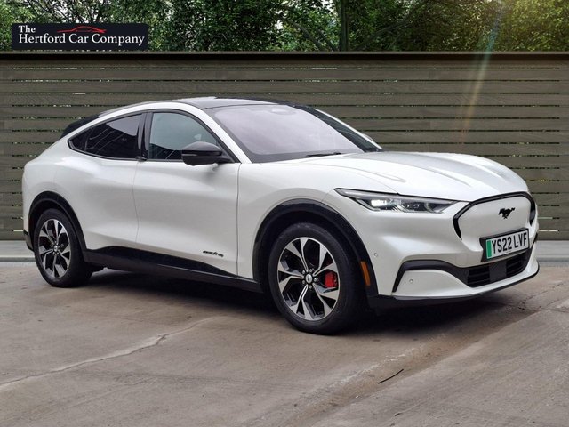 2022 Ford Mustang Mach-E