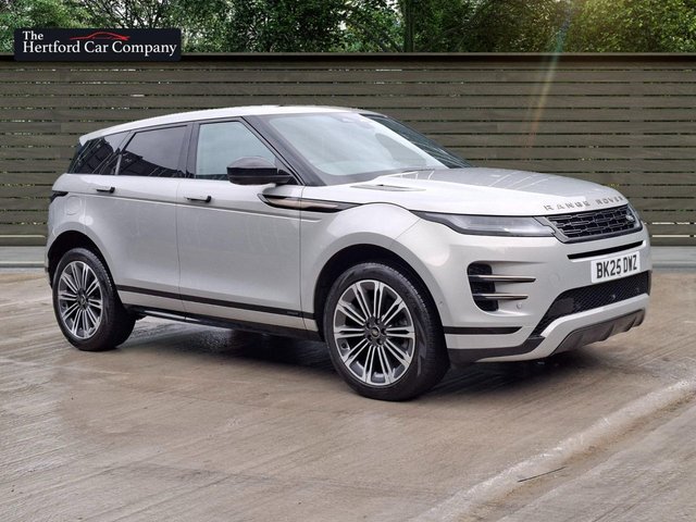 2025 Land Rover Range Rover Evoque