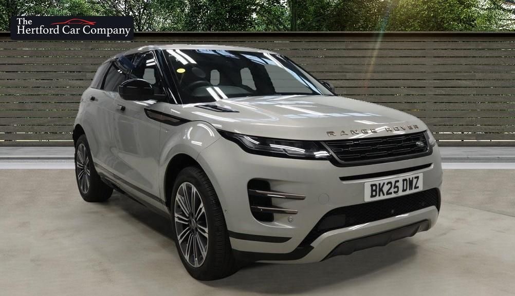 2025 Land Rover Range Rover Evoque