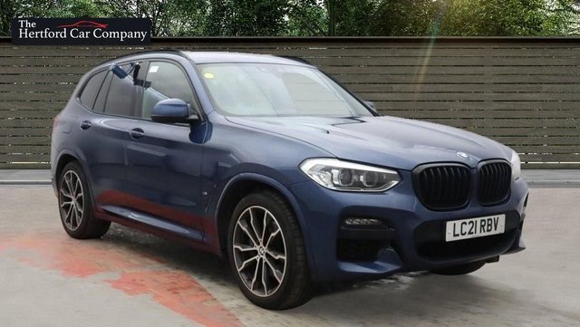 2021 BMW X3