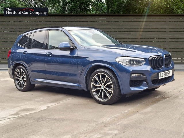 2021 BMW X3