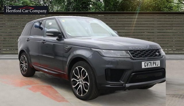 2022 Land Rover Range Rover Sport