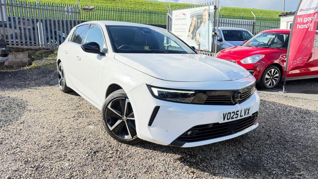 2025 Vauxhall Astra