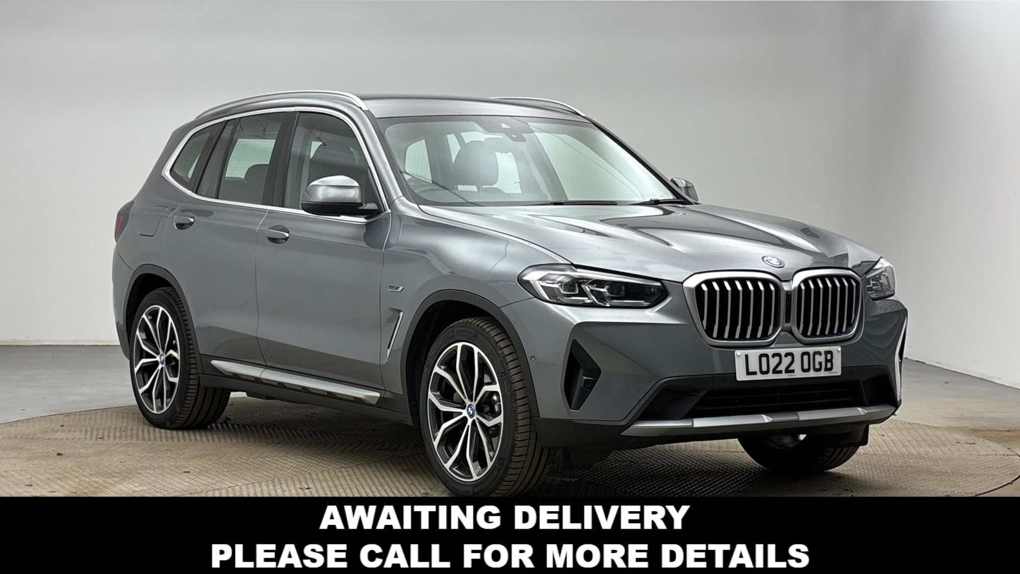 2022 BMW X3