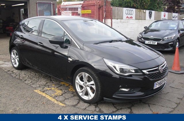 2019 Vauxhall Astra