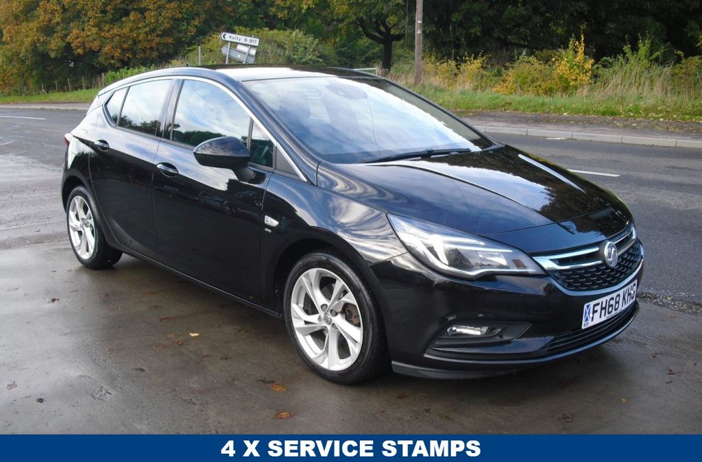 2019 Vauxhall Astra