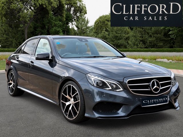 2015 Mercedes-Benz E-Class