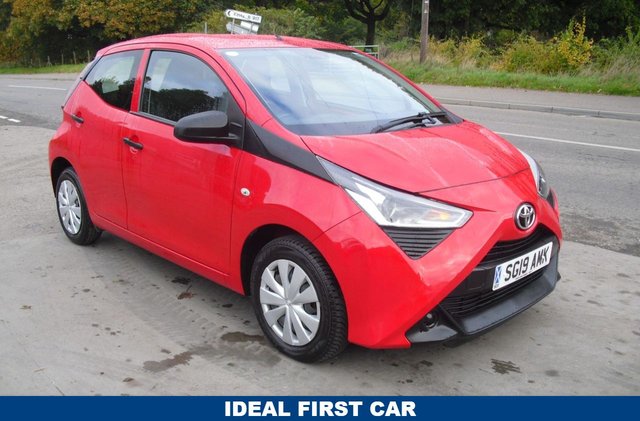 2019 Toyota Aygo