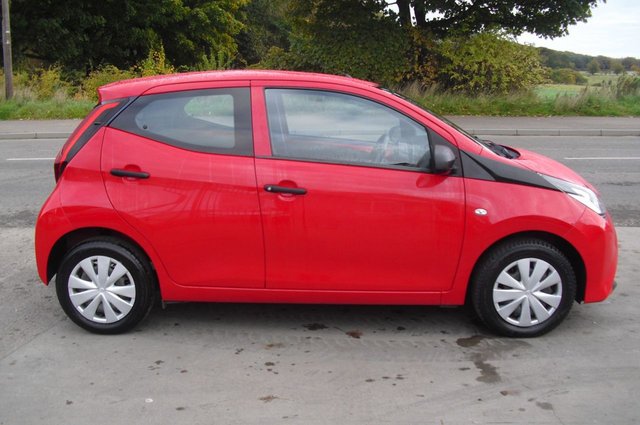 2019 Toyota Aygo