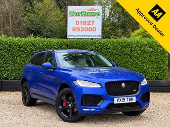 2019 Jaguar F-Pace