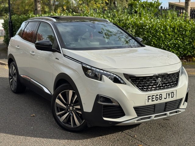 2019 Peugeot 3008