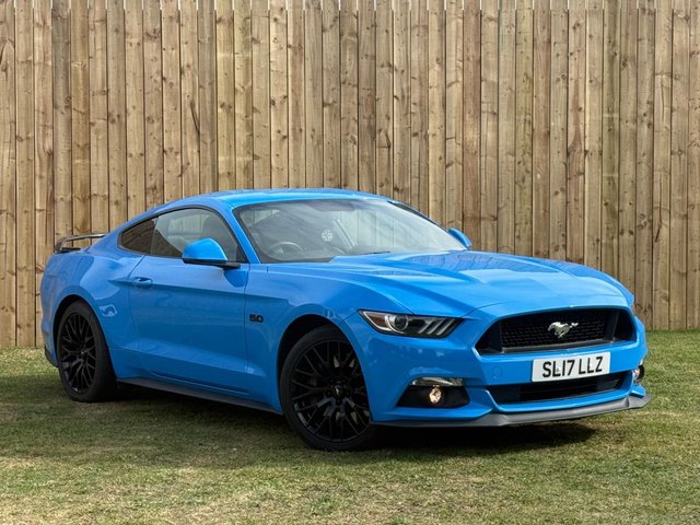 2017 Ford Mustang
