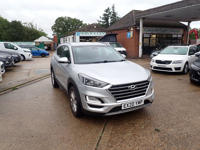 2020 Hyundai Tucson