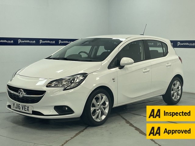 2016 Vauxhall Corsa