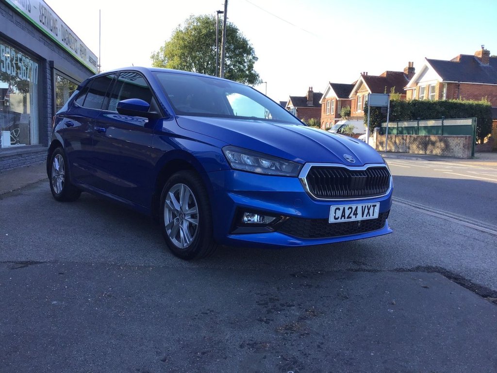  2024 Skoda Fabia 1.0 Tsi 116 Se L 5dr Dsg   
