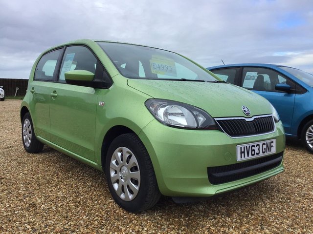 2013 Skoda Citigo