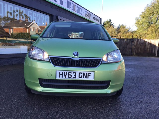 2013 Skoda Citigo