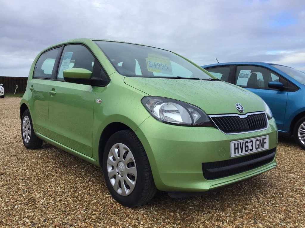 2013 Skoda Citigo