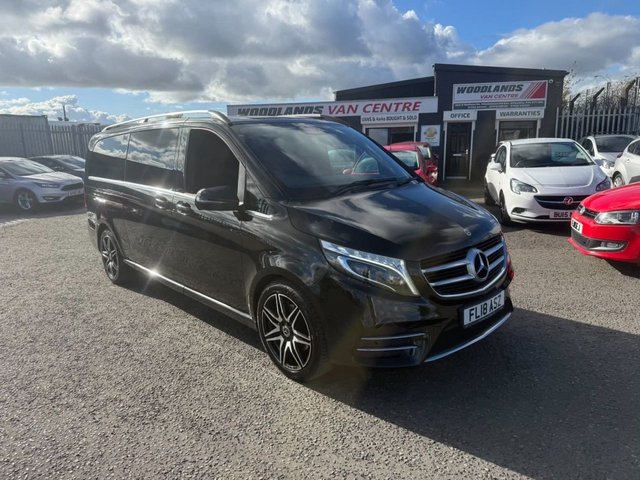 2018 Mercedes-Benz V-Class